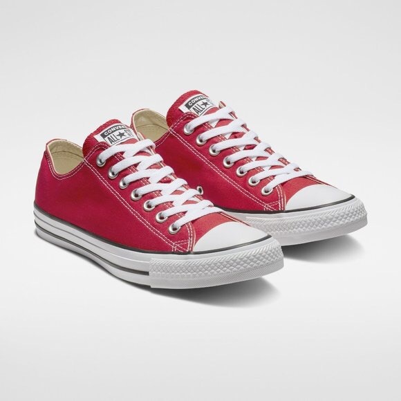 Converse Chuck Taylor All Star Red Low Top Sneaker